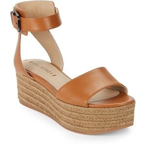 Via Spiga Platform Espadrilles